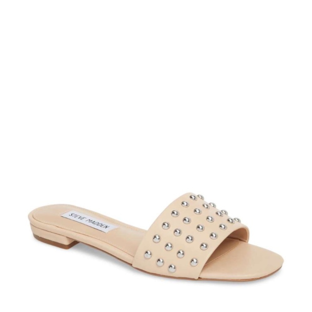 NIB • Steve Madden • Viv Studded Slide Sandal